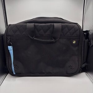 BMW Padded Work 18" Large  Laptop Bag Black